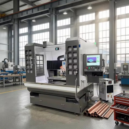 CNC Milling Equipment for Metal Fine Line Debossing Plate Production for Printing Factory