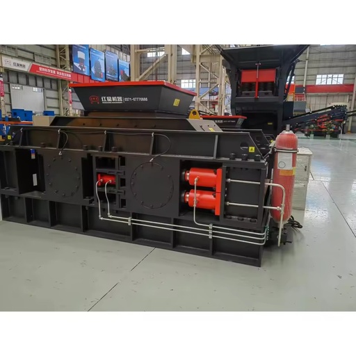 The Electromechanical-Hydraulic Integrated Double Roll Crusher Is Suitable for Fine Crushing