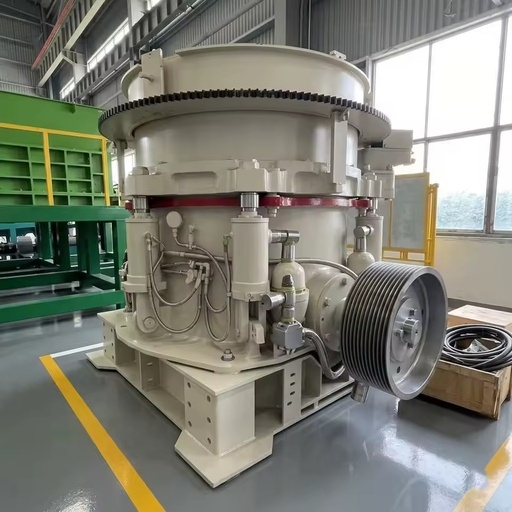 Heavy Duty HP300 Multi Cylinder Cone Crusher Wanqing Brand 110-440t/h Capacity High Productivity for Granite Basalt Mining