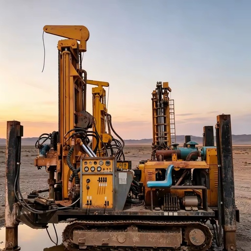 Second Hand Mining Drilling Rig Used Small Crawler 100m 150m 200m 300m 400m Water Well Drill Rig