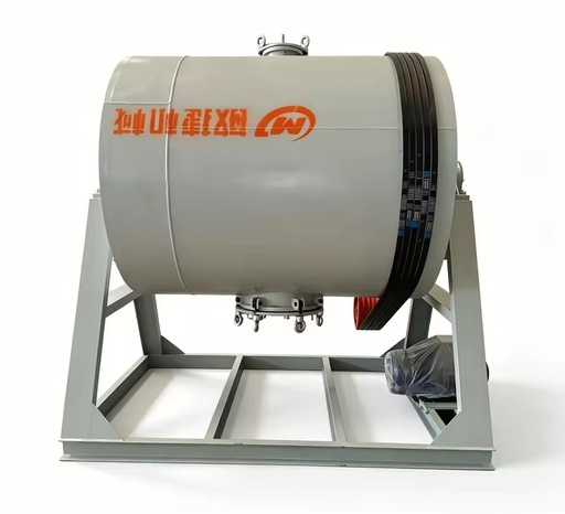Compact Design Lab Ball Mill Grinding Machine 1.5kW AC Motor 20-50kg/h Capacity 600x700mm Silver Ore Powder Preparation