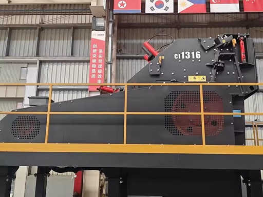 CI Type Impact Crusher High Performance Hydraulic Rock Crusher for Medium Hardness Quarry Complete Crushing Line