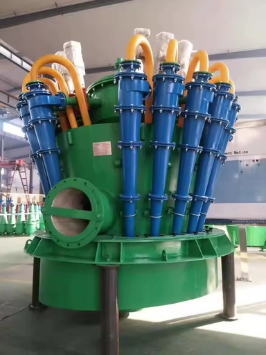 Adaptive Flow Stabilization Technology Ensures That the Ore Grading Remains Stable Regardless of the Variation in Input.