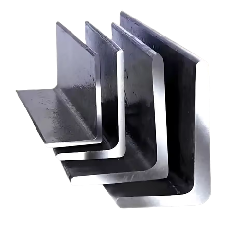 Carbon Steel Angle A36 Q235B SS400 S235JR L Profile Hot Dipped Galvanized Equal and Unequal Q235B Angel Ms Steel Angle Iron Bar