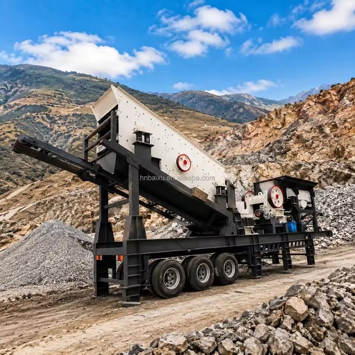 Mining Machinery Stone Jaw Crusher Pe400*600 Rock Crusher With Aggregate Vibrating Screen and Feeder