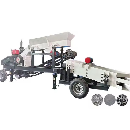 10-100 Tons Per Hour Portable