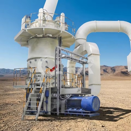 Industrial Vertical Roller Mill for Limestone Gypsum Processing with Mining Machinery Energy Saving Design