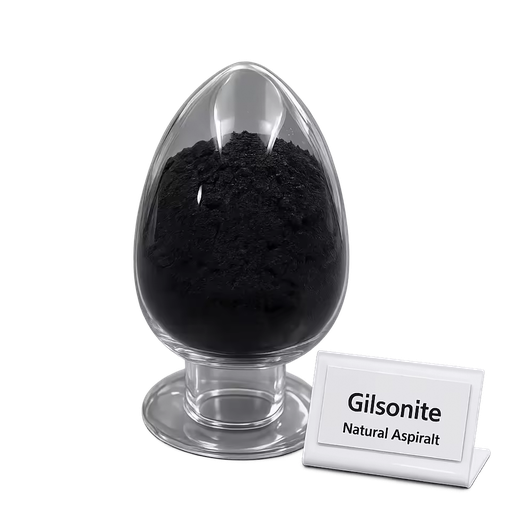 Gilsonite Natural Asphalt Powder for Oil Well Drilling Fluid Additive Shale Stabilizer Fluid Loss Control Oilfield Chemicals