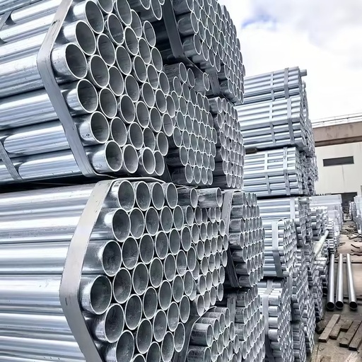 Pre Galvanized Pipe 6 Inch Hot Dipped Gi Steel Round Galvanized Iron Pipe A53 Steel Tube Galvanized Steel Pipe