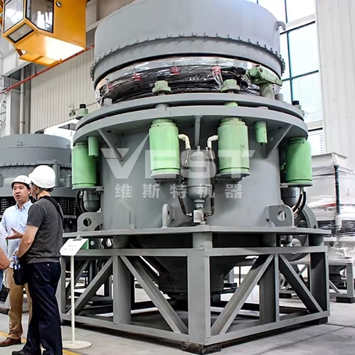 Mining Machinery Cobblestone Hydraulic Cone Crusher Multi-cylinder for Aggregate Production Line