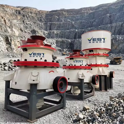 Mining Crusher Hydraulic Cone Crusher with Single Cylinder for Stone Aggregate Crushing