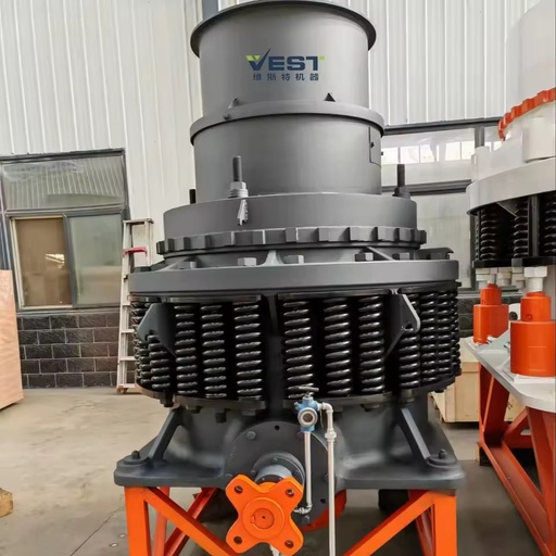 Advanced Heavy Duty Spring Cone Crusher for Secondary Crushing of Hard Rock in Quarry and Mining Industry