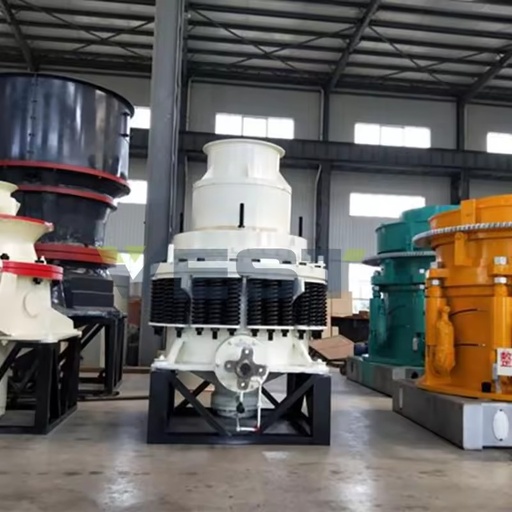 Reliable Spring Cone Crusher for Secondary Fine Crushing of Hard Rock, Granite, Basalt and Iron Ore Processing