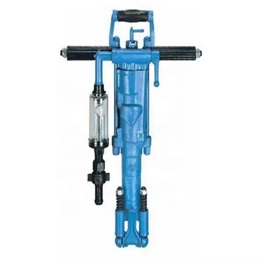 Y19A Casting Handheld Gasoline Drilling Rig Rock Drill Lightweight Raise Boring Underground Coal Mine for Stoping Mining