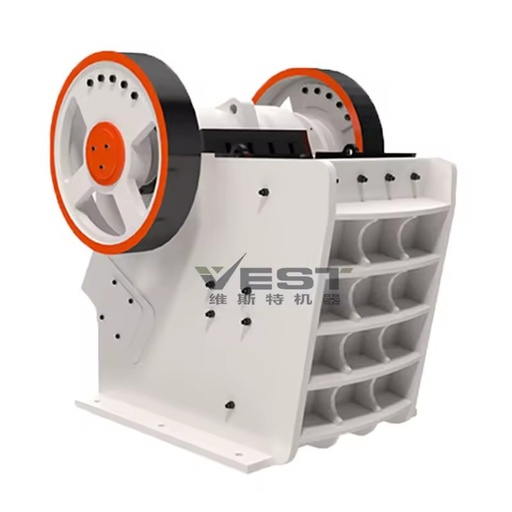 High-Efficiency European Version Jaw Crusher AC Motor 150-550t/h Capacity Stationary/