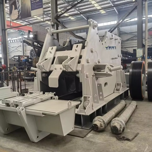 Advanced C Series Euro Jaw Crusher Hydraulic Adjustment and Overload Protection for Mining and Quarry Applications