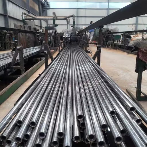 API EN C22E Precision Seamless Tube OD114*10mm (OD4.5*0.4") High Pressure Resistance for Oilfield Pipeline Custom Size
