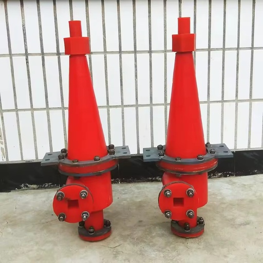 FX Series Polyurethane Hydrocyclone FX10-FX125 Solid Liquid Separator Mud Desander for Mining Ore Slurry Dewatering
