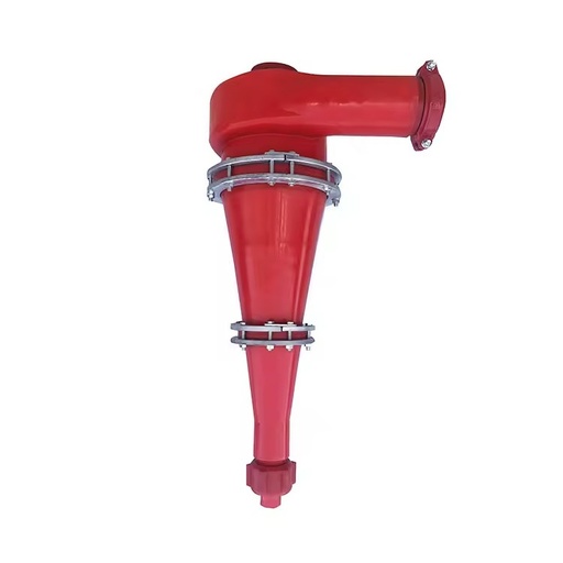 10-Inch Hydrocyclone Desander Oilfield Solid Control Water Cyclone Separator for Mineral Separator