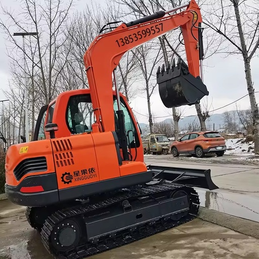 DX/H Series DH80 Heavy Duty Crawler Excavator Multiple Purpose Hydraulic 360 Digger Ore Mining Rock Breaking Engine