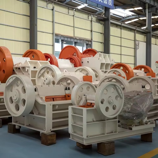 Henan Manufacturer Professional Stone Crushing Machine Pe 500x750 Jaw Crusher AC Motor PLC Control High Capacity 1-20t/h for