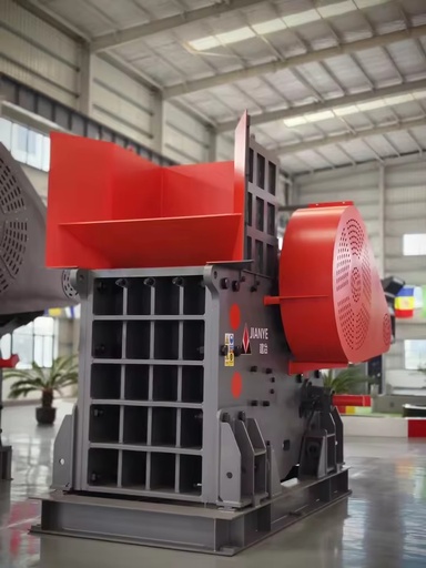 Ultra-Strong Jaw Crusher for Heavy Mining