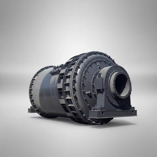 Gold Ore Ball Mill, Metallurgical and Mineral Processing Grinding Equipment, Industrial Intermittent Ball Mill