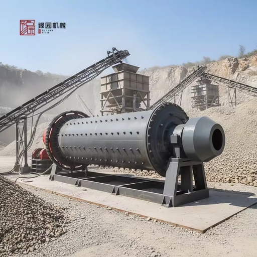High Quality Continuous Ball Mill, Used for Grinding Cement Concrete, Iron Ore, Calcium Carbonate Powder, Sand, Etc.Low Price