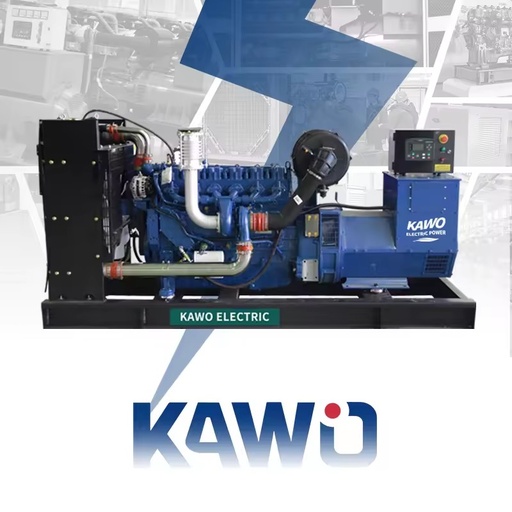 High Stability Natural Gas Biomass Gas Generator 1200KW 50Hz 400V Remote Water Cooling for Industrial Oilfield Mine Plant
