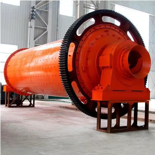 Efficient Mining Machine Horizontal Gold Ore Ball Mill, Equipped with Core Components: Motor, Bearings, Gears, and Gearbox