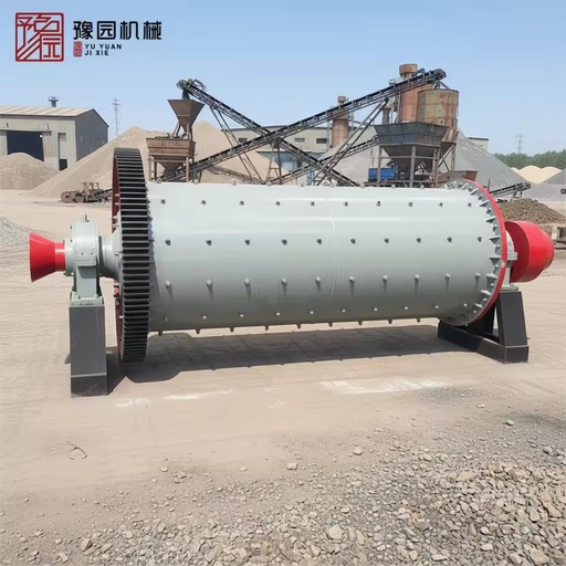 900x1800 Ball Mill Portable Drum Continuous Ball Mill for Grinding Various Ores Low Price