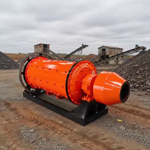 Industrial Grade Ball Mill, Efficient and Energy-saving, Low Maintenance Cost, Used for Mining Applications