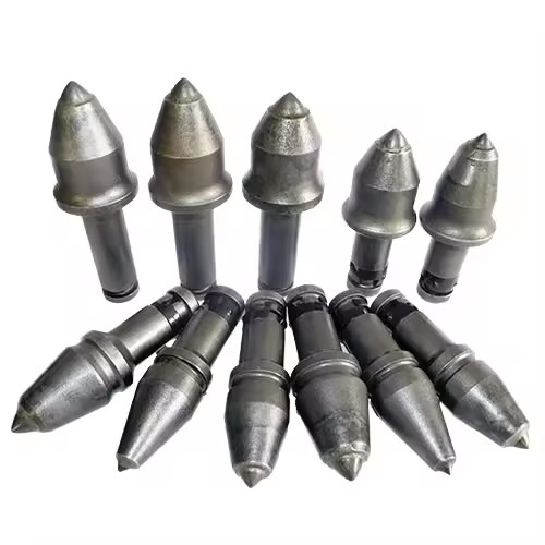 Construction Machine Parts Insert Bullet Teeth Drill Bit Digging Drilling Bullet Teeth for Hard Rock Mining