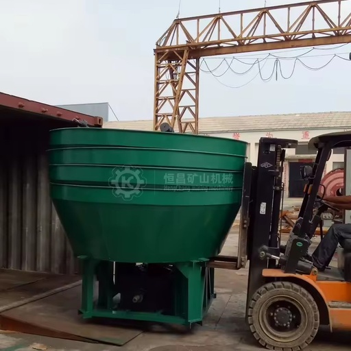 OEM ODM Wet Pan Mill Different Models for Global Gold Ore Grinding Application
