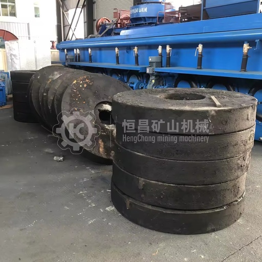 Best Selling Wet Pan Mill 1400 Alluvial Gold Processing Mining Equipment