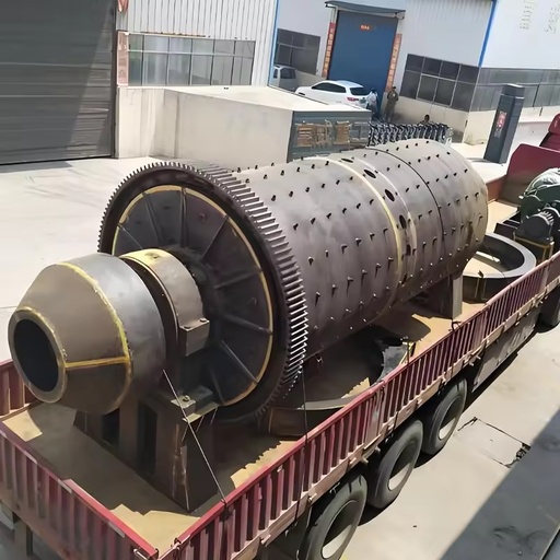 500t/h Gold Drumb Screen Ball Mill AC Motor Portable Grinding Equipment