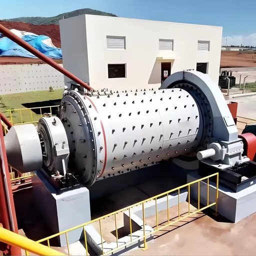 New 5t/h AC Motor Ceramic Ballmill Grinder 900x1800 Wet Ball Mill Machine for Malachite Ore