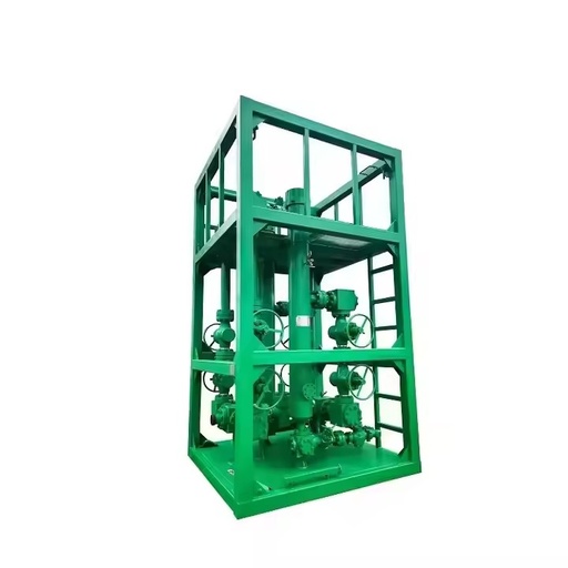 API 6A Oilfield Well Test Sand Filter Dual Pot Dual Pot Filter Sand Separator