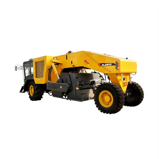 Chinese Top Brand XLZ210 Soil Stabilizer, Max 400mm Mixing Depth with Powerful Diesel Engine