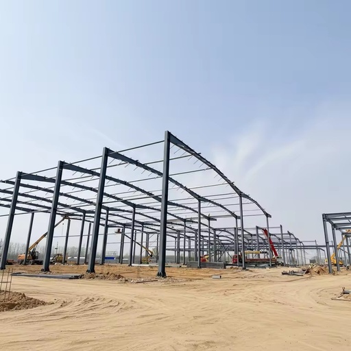 Light Steel Structure Workshop for Oil Gas Mining Energy Projects with ASTM Standard High Safety Industrial Performance Design