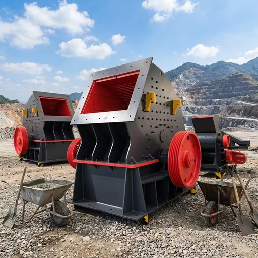 Brand Quarry Crushing Machine PCX0808 Heavy Hammer Crusher High Capacity 45-100t/h AC Motor Engine Big