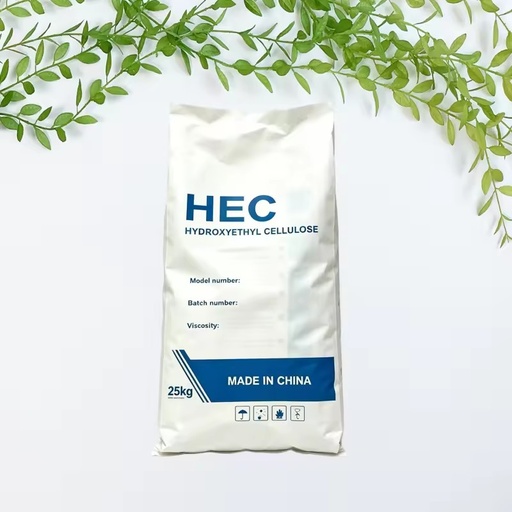 Hydroxyethyl Cellulose HEC Thickener TUJIN Brand 99% Purity White Fine Powder 25kg/bag for Coatings Construction Oilfield