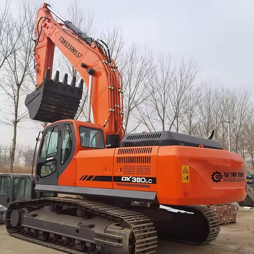 XGY DX/H Series DX360LC-C Heavy Duty Crawler Excavator Multiple Purpose Hydraulic Digger for Mining Rock Breaking & Digging