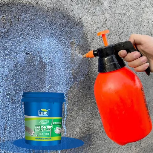 Industrial-Grade Sand Stabilizer (Sand Fixing Agent) - Waterproof & Weather-Resistant for Construction