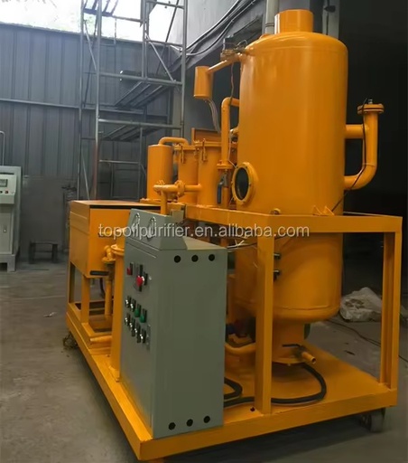 Refinery Equipment for Used Cooking Oil Edible Oil Recycling Plant/ Food Oil Purification Machine