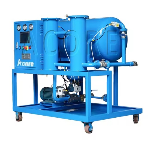 Fully Automatic Diesel Oil Processing Machine Oil Vacuum Regeneration Equipment