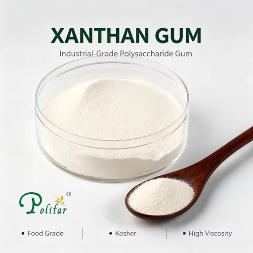 Industrial Grade Xanthan Gum Powder 80 Mesh High Viscosity Drilling Grade for Oilfield Cementing
