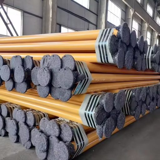 Alloy Steel Hot Rolled Seamless EMT Drill Pipe for Petroleum/Gas/Oil Use Q235/Q345 Grade GB API Certified Welding Cutting