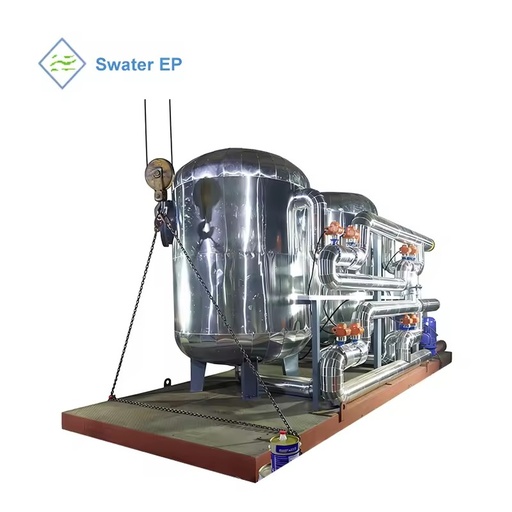 Oily Water Treatment Unit Industrial Oil-Water Separator Oilfield/Petroleum Wastewater Deoiling Purification Equipment