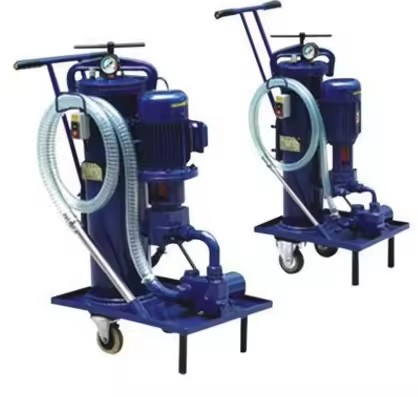 Insulating Oil Filter Truck 125 Hydraulic Oil Cleaning Decontamination Machine for Mechanical Oil Purification